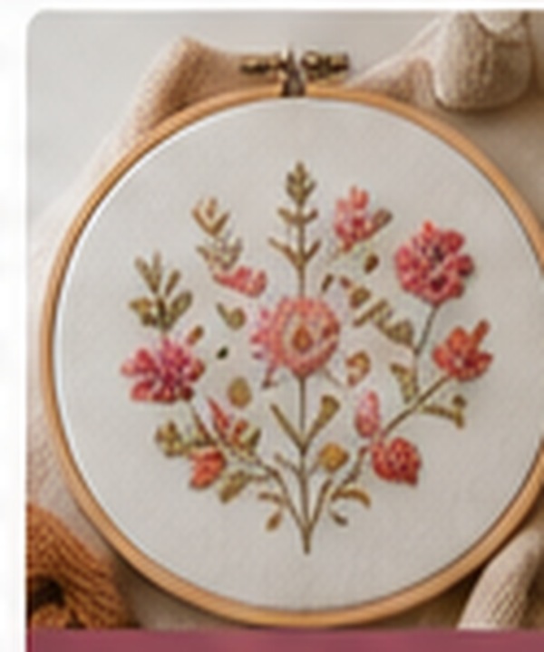 Création Broderie